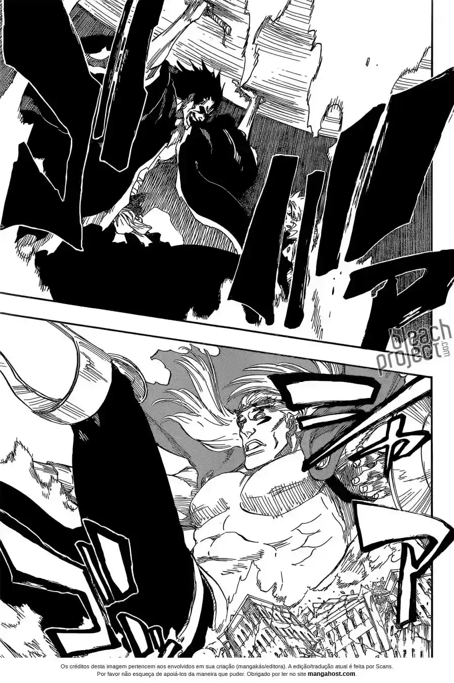Read Bleach pt Manga Online
