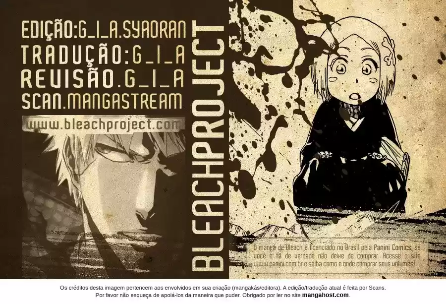 Read Bleach pt Manga Online