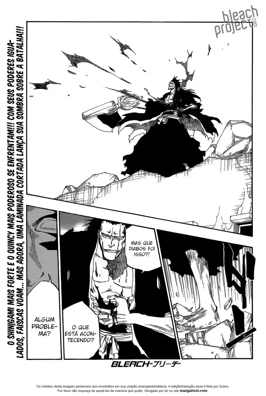 Read Bleach pt Manga Online