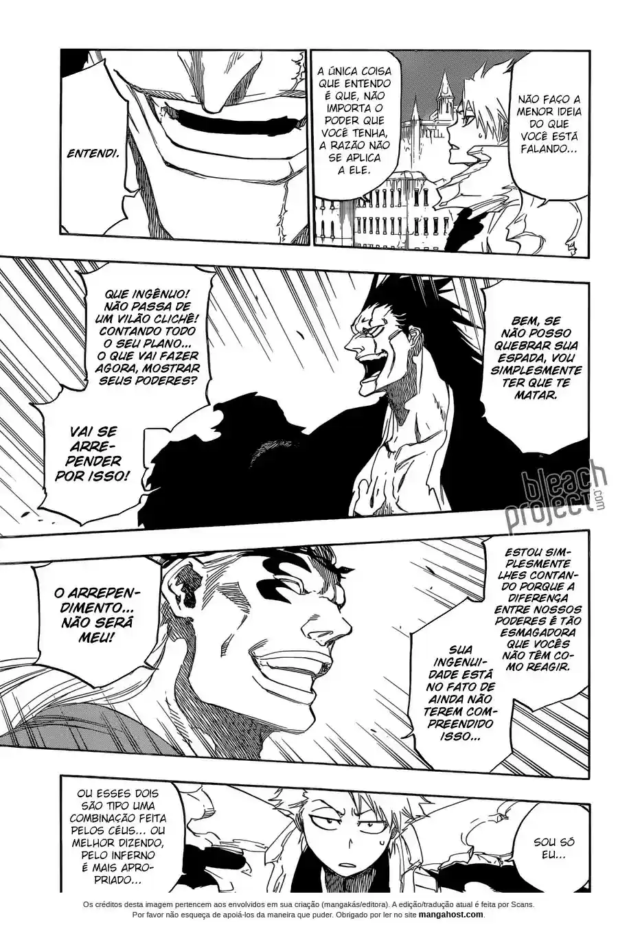 Read Bleach pt Manga Online