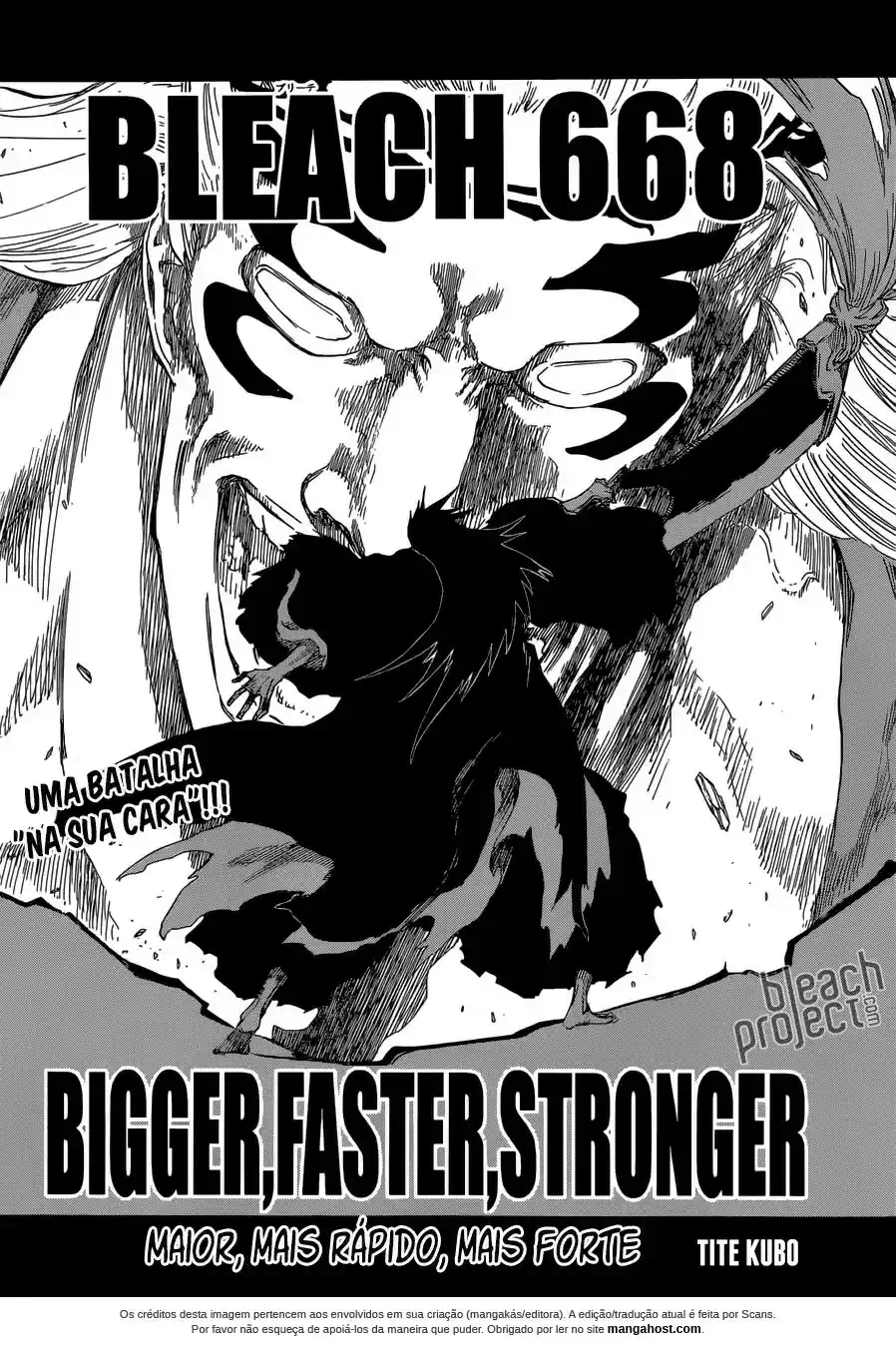 Read Bleach pt Manga Online