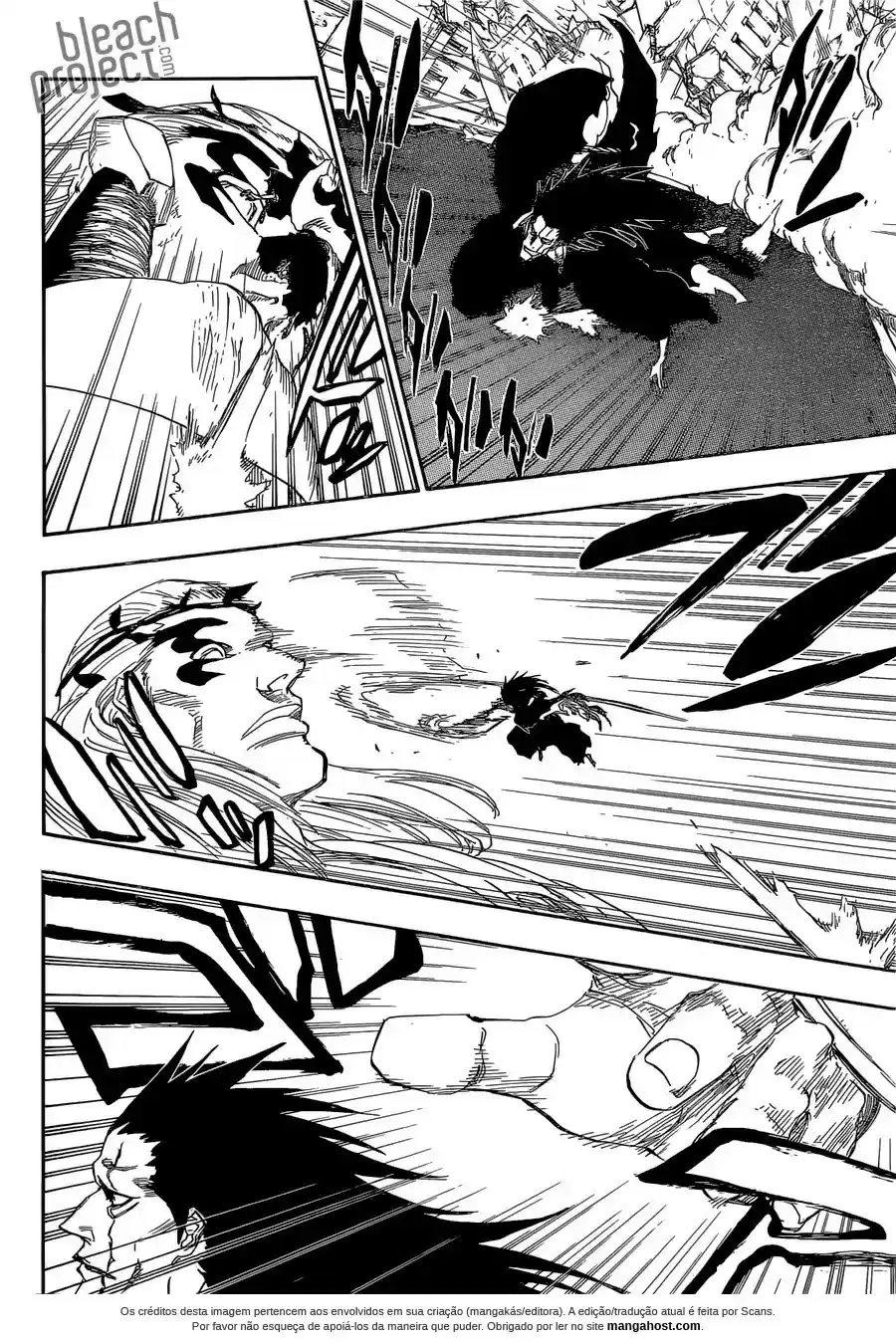 Read Bleach pt Manga Online