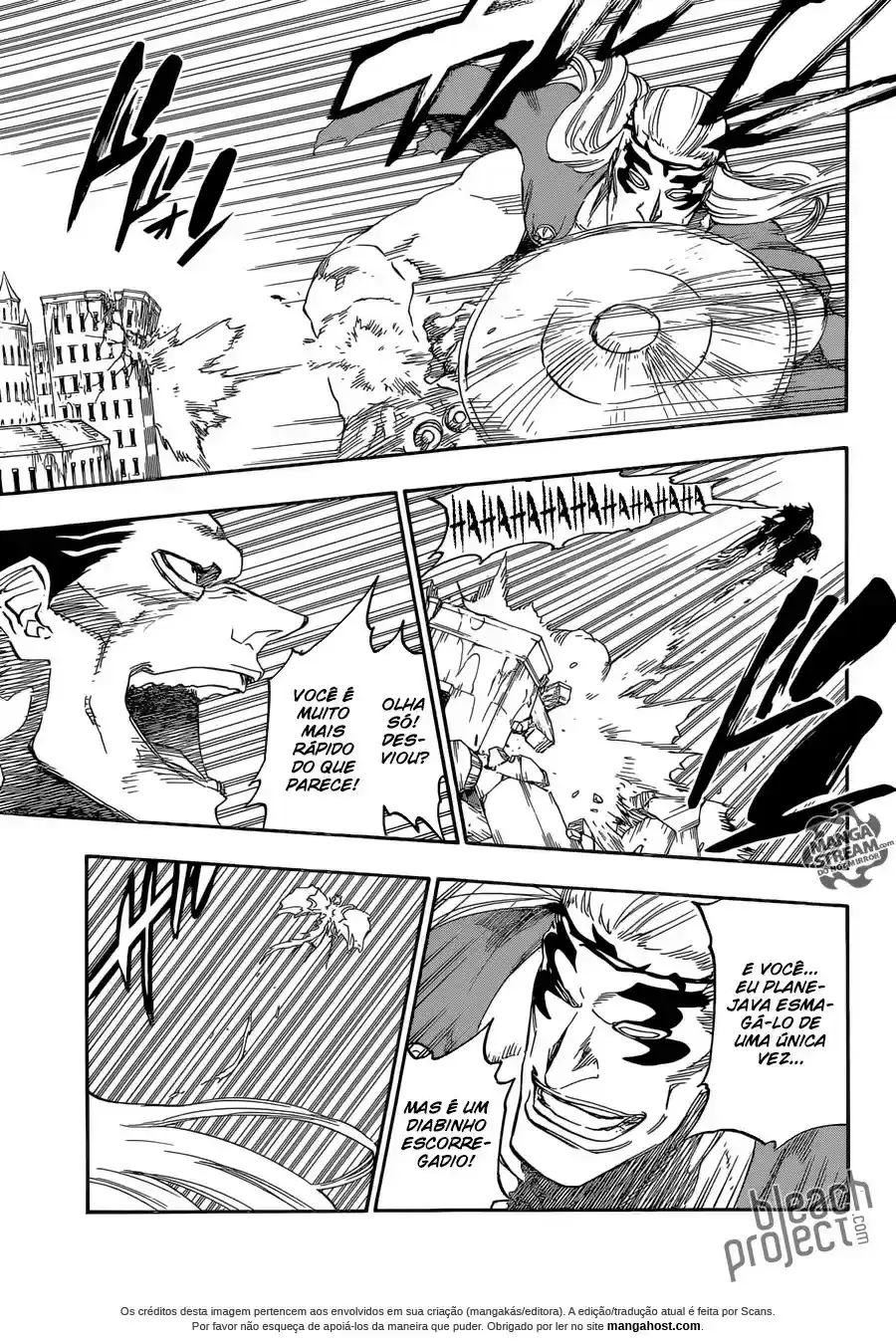 Read Bleach pt Manga Online