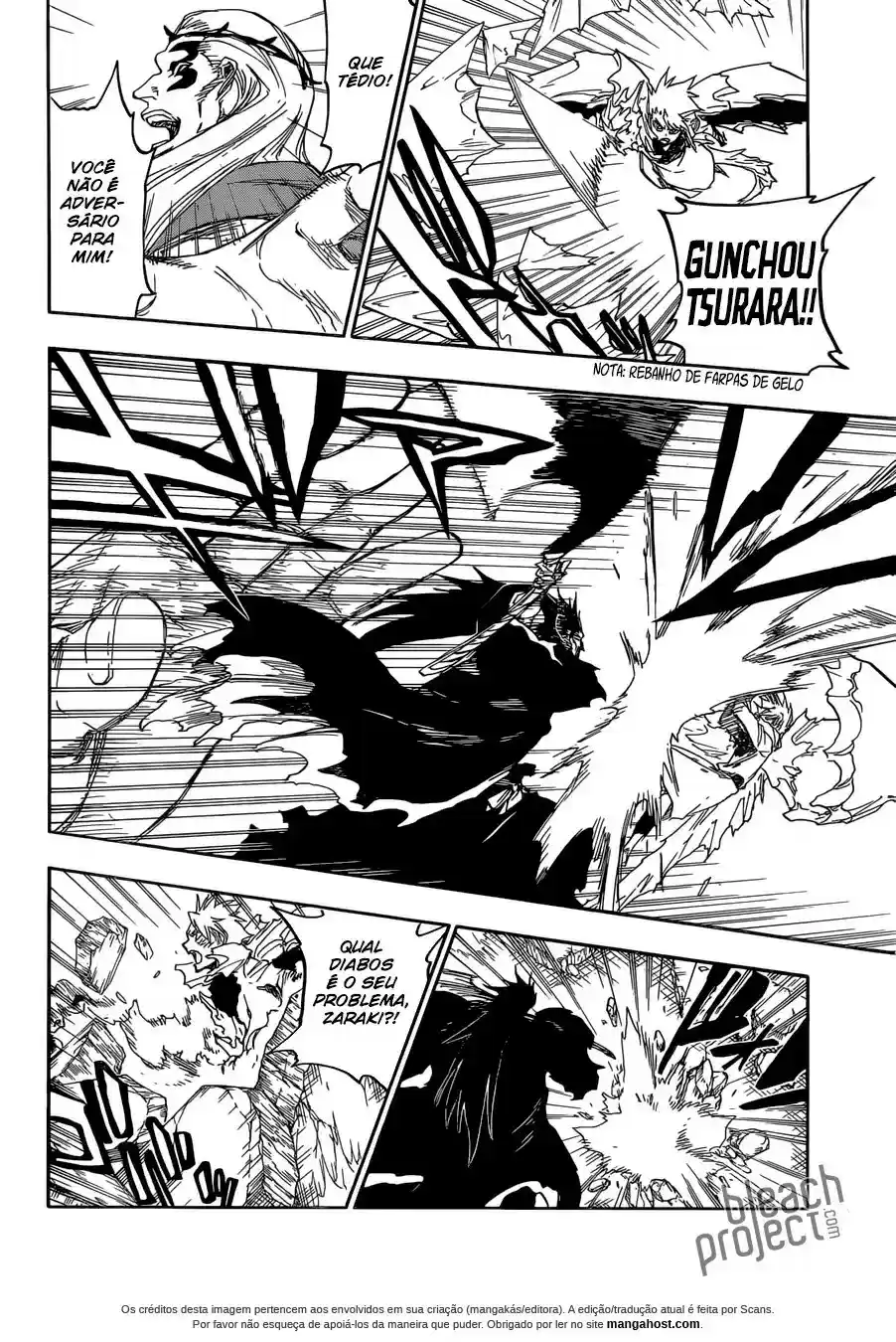 Read Bleach pt Manga Online