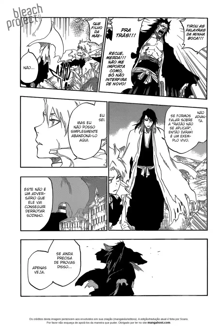 Read Bleach pt Manga Online