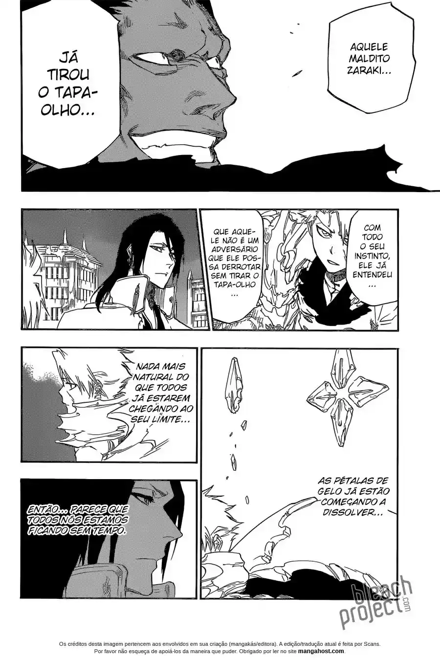 Read Bleach pt Manga Online