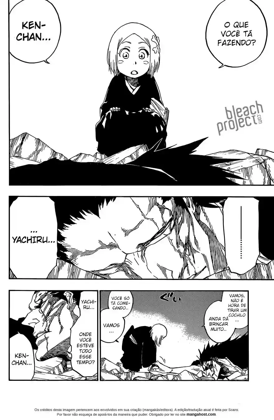 Read Bleach pt Manga Online