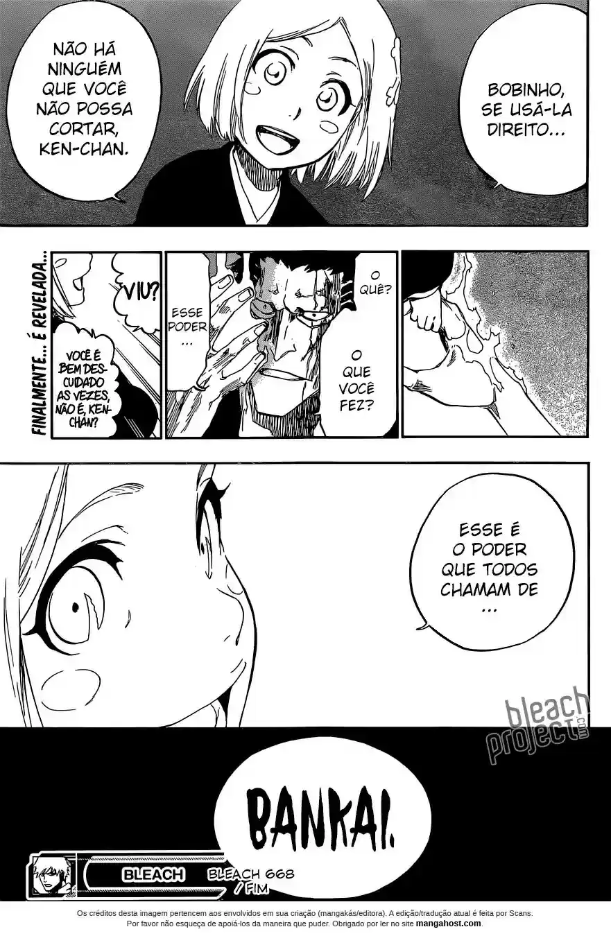 Read Bleach pt Manga Online