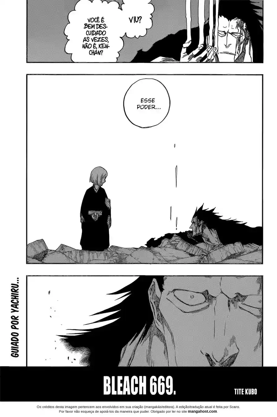 Read Bleach pt Manga Online