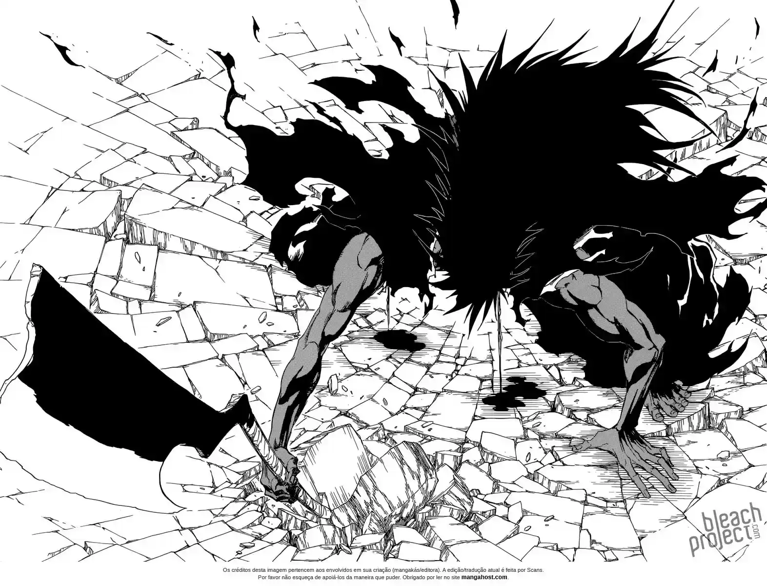 Read Bleach pt Manga Online
