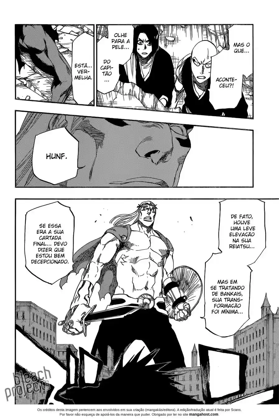 Read Bleach pt Manga Online