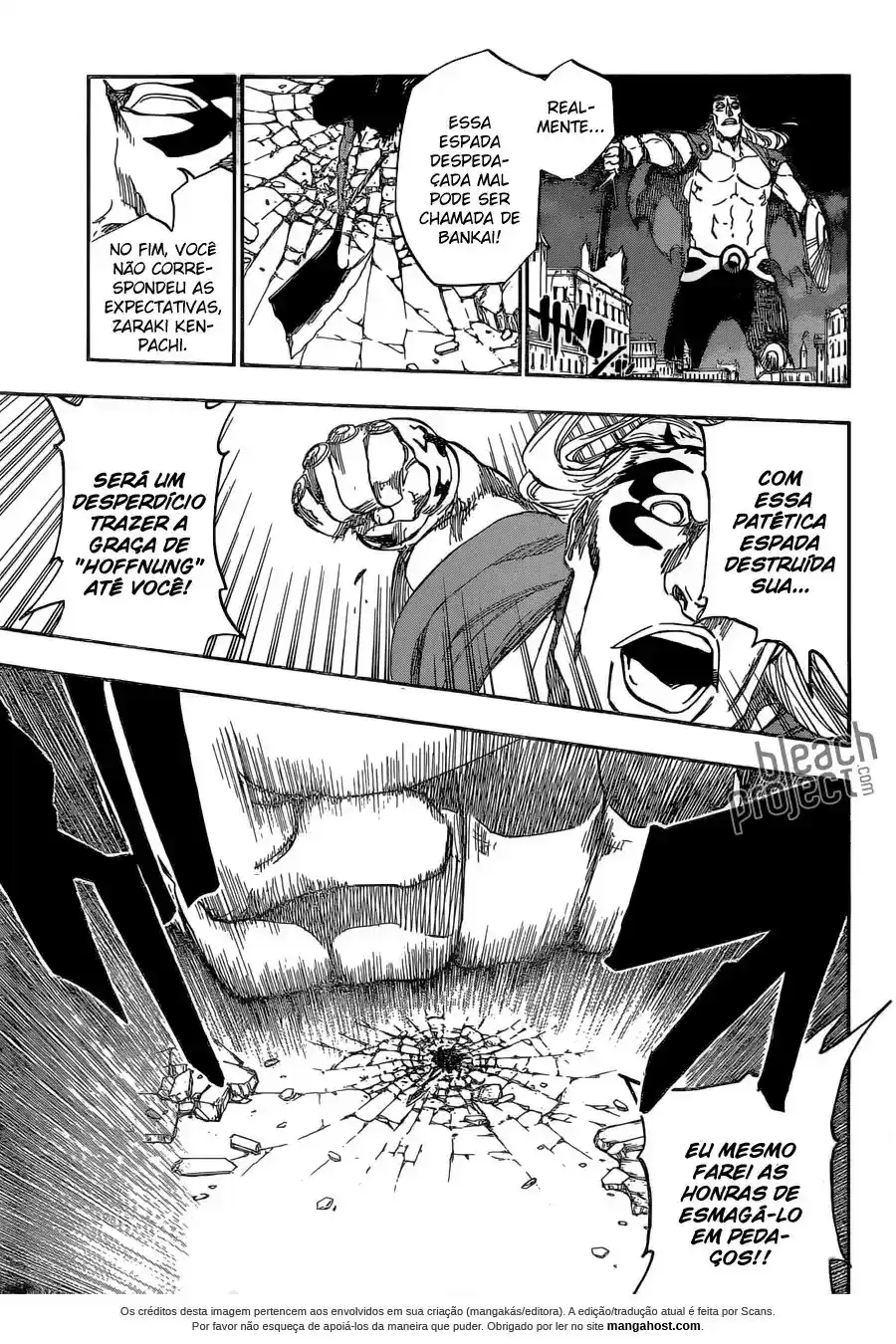Read Bleach pt Manga Online