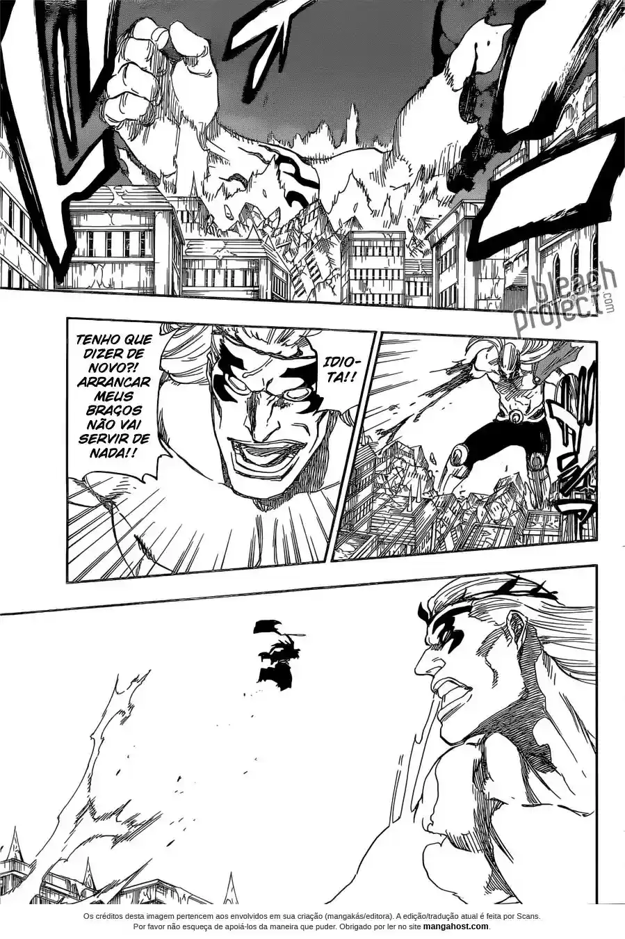 Read Bleach pt Manga Online