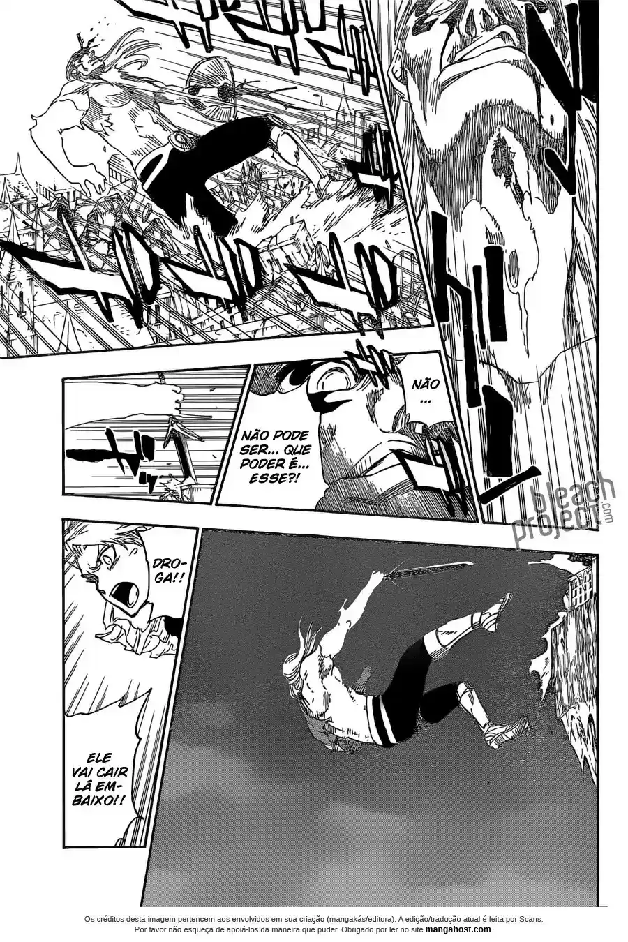 Read Bleach pt Manga Online