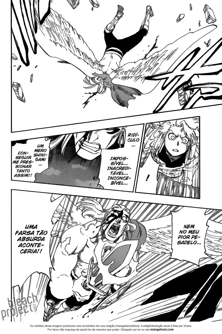 Read Bleach pt Manga Online