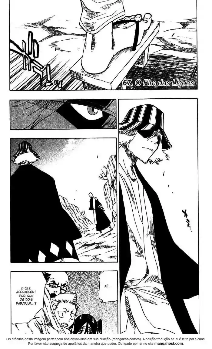 Read Bleach pt Manga Online