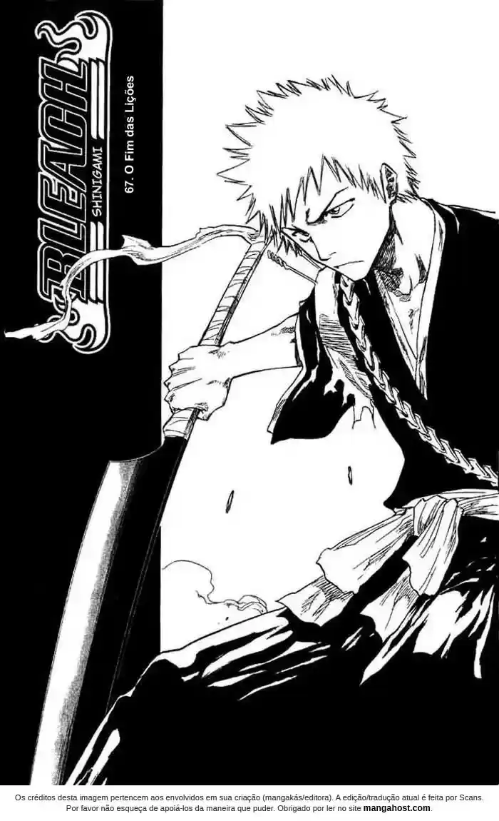Read Bleach pt Manga Online