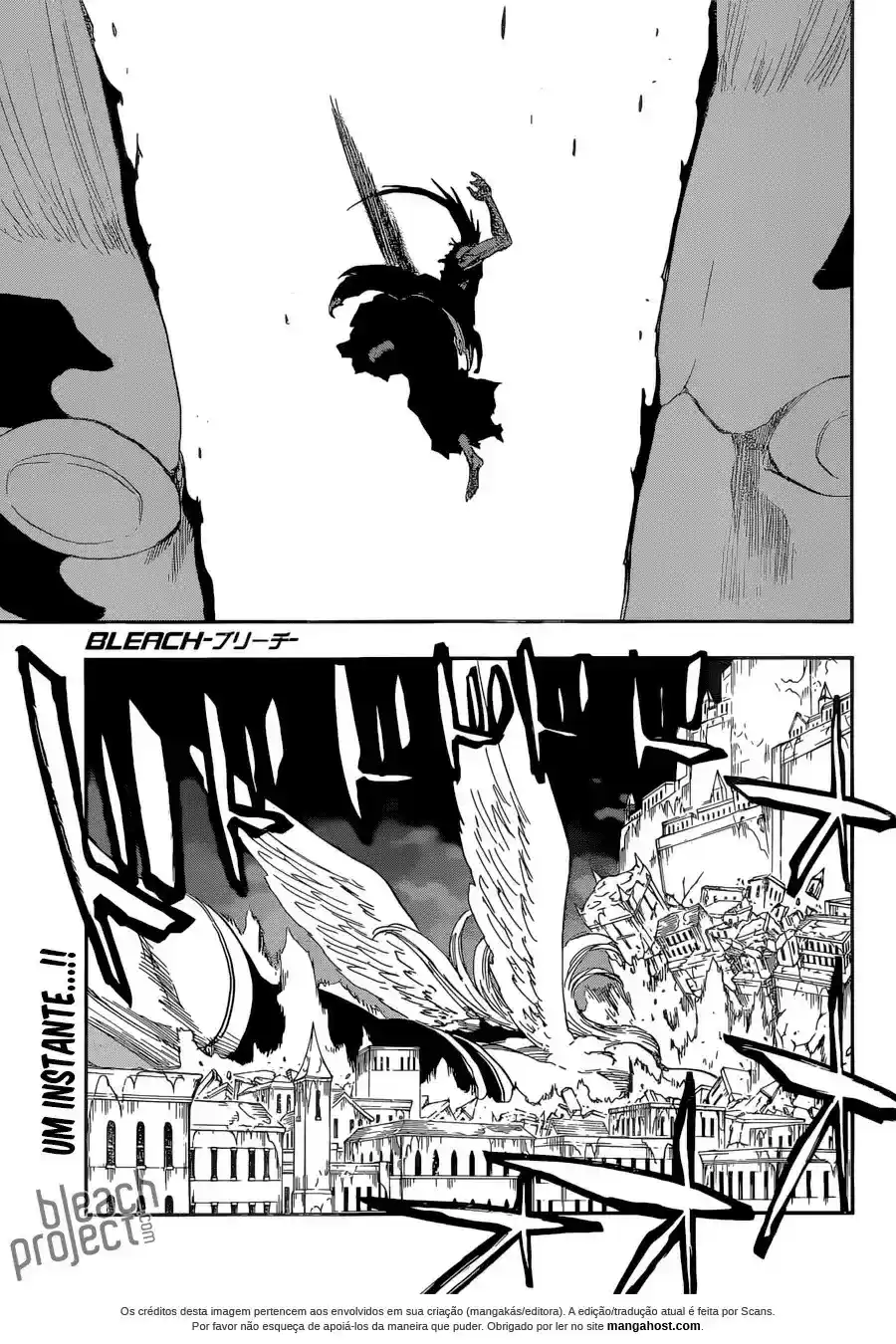 Read Bleach pt Manga Online