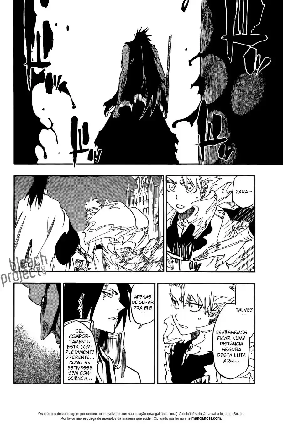 Read Bleach pt Manga Online