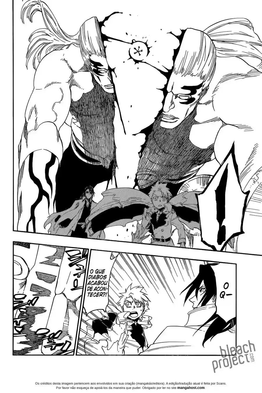 Read Bleach pt Manga Online