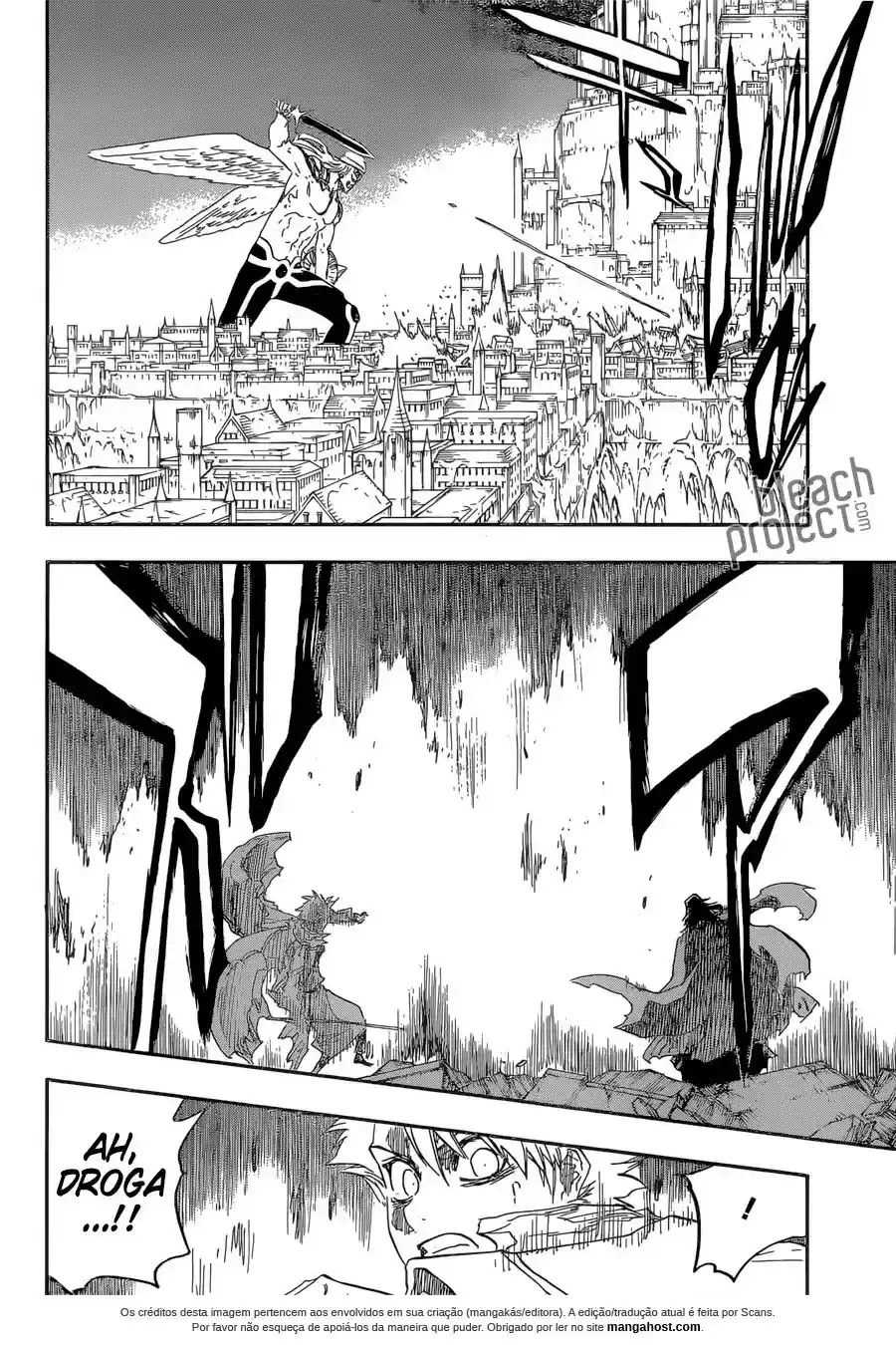 Read Bleach pt Manga Online