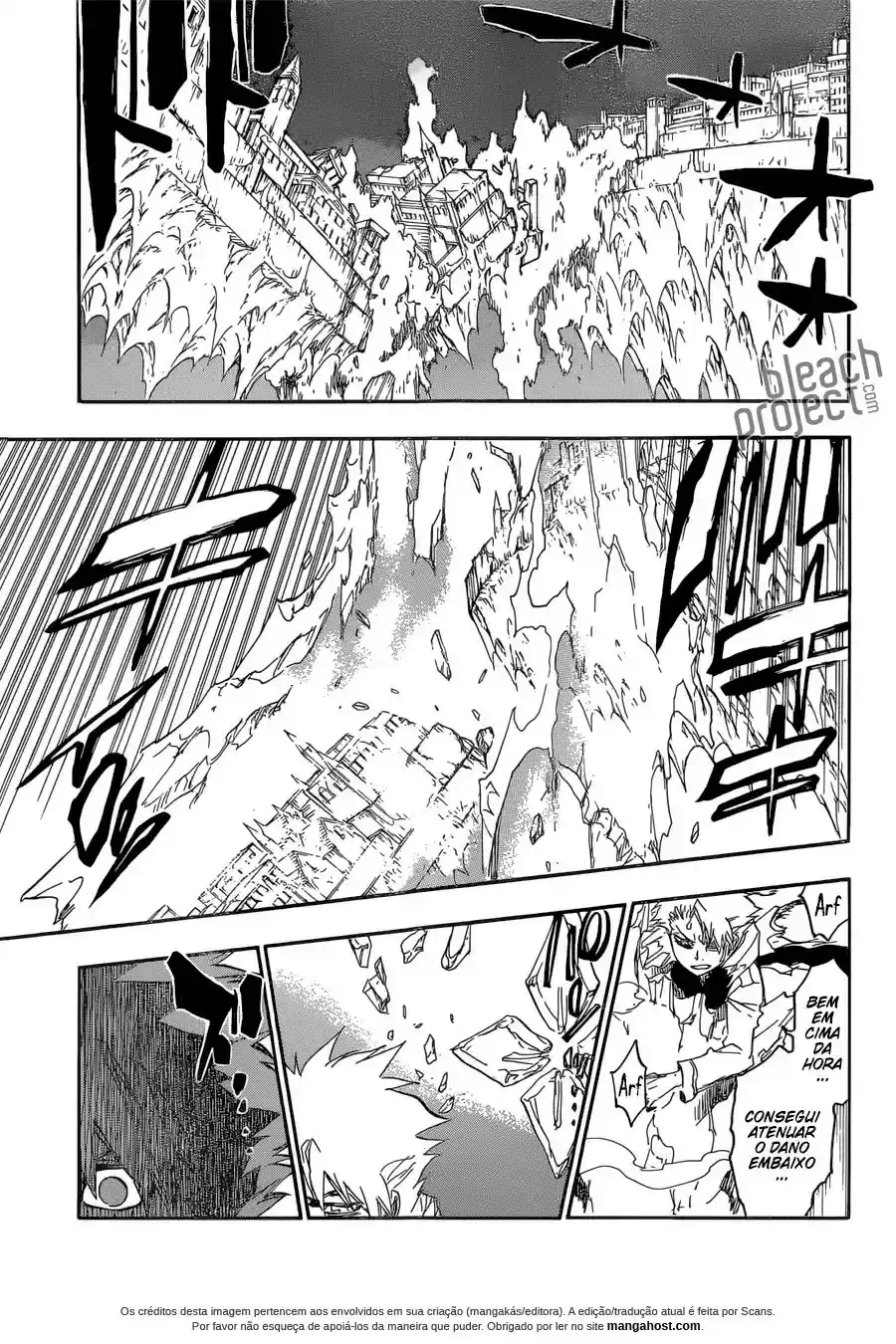 Read Bleach pt Manga Online