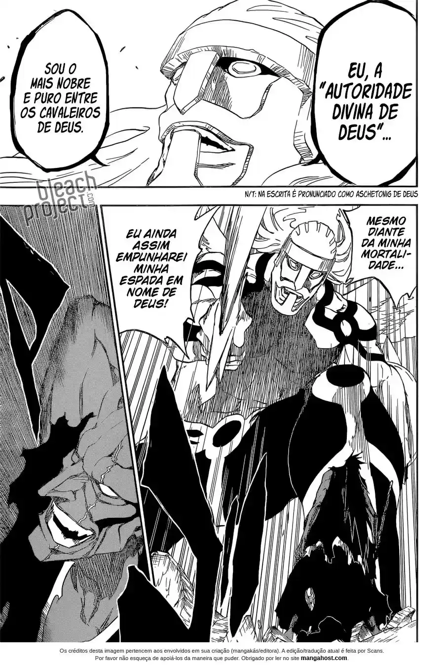 Read Bleach pt Manga Online