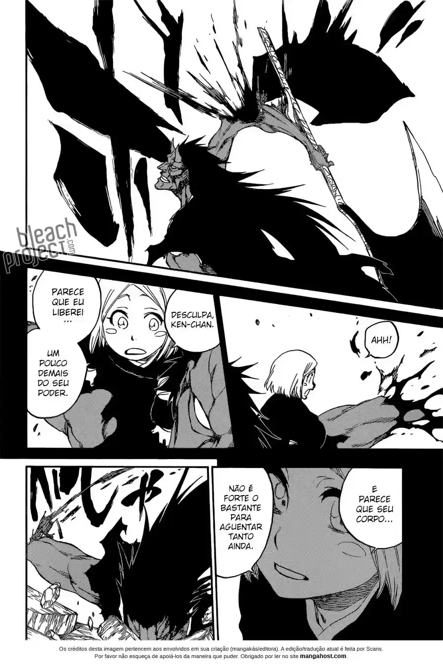 Read Bleach pt Manga Online