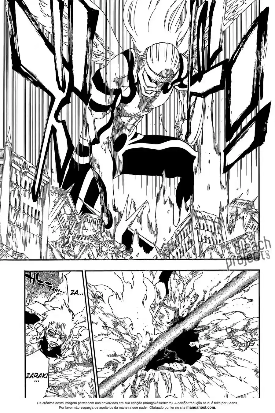 Read Bleach pt Manga Online