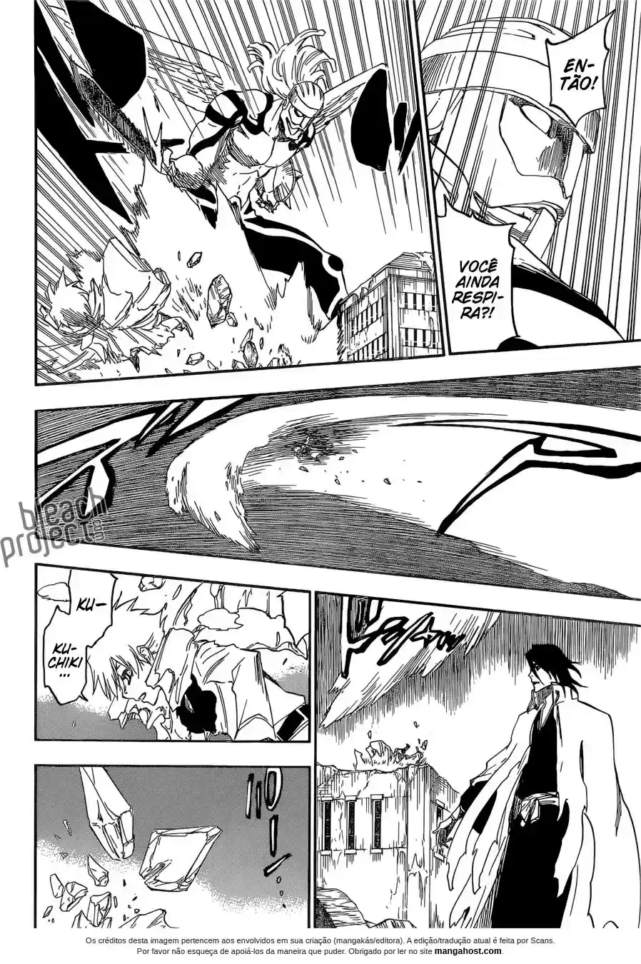 Read Bleach pt Manga Online