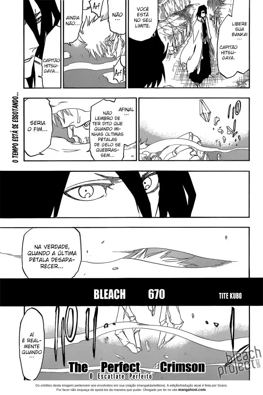 Read Bleach pt Manga Online