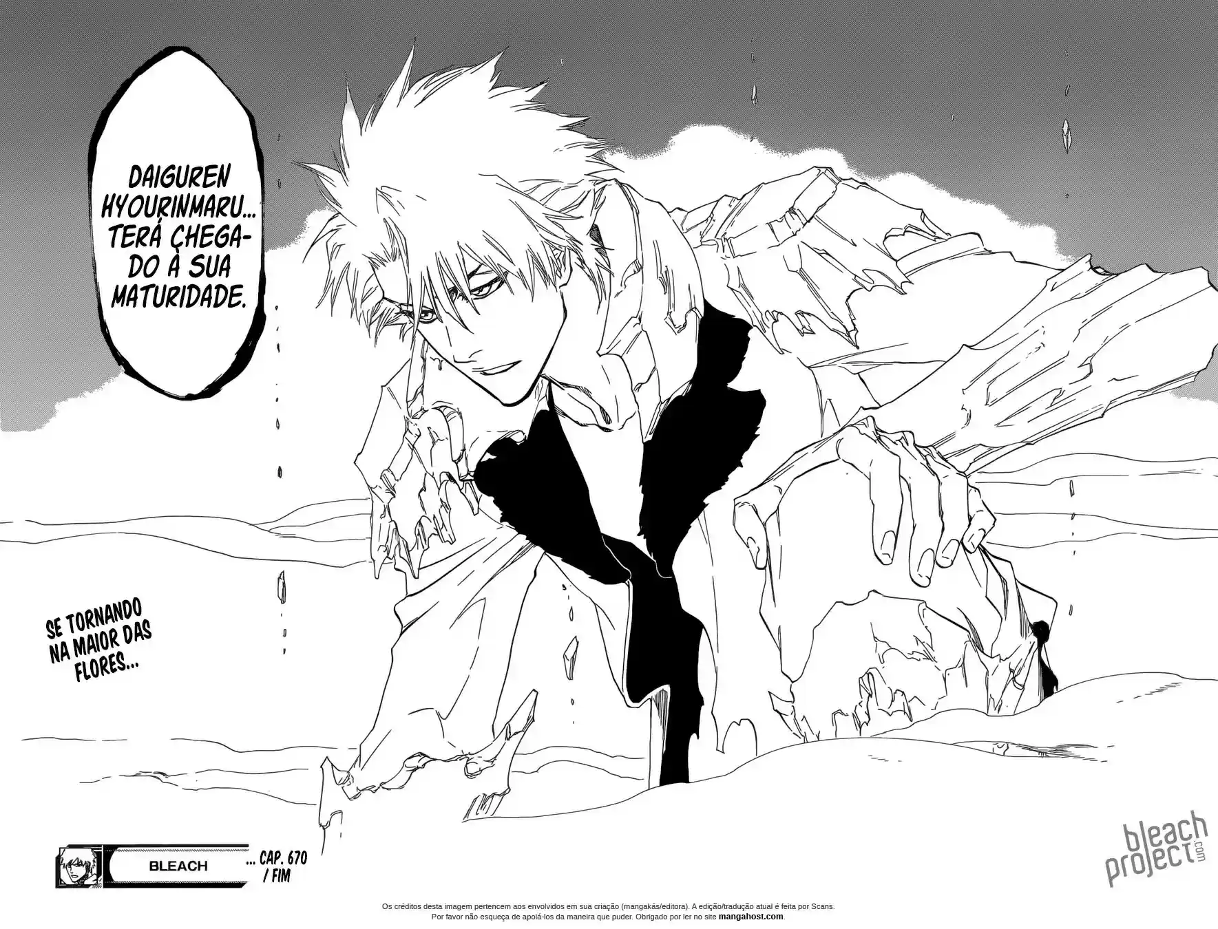 Read Bleach pt Manga Online