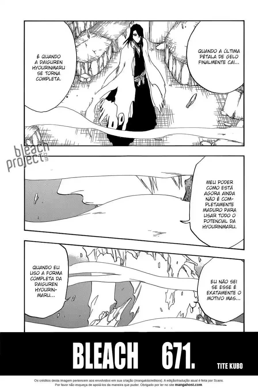 Read Bleach pt Manga Online