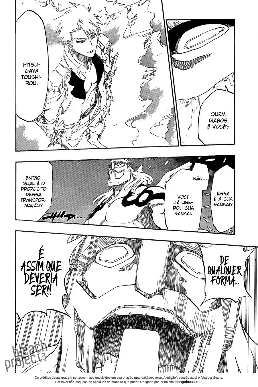 Read Bleach pt Manga Online