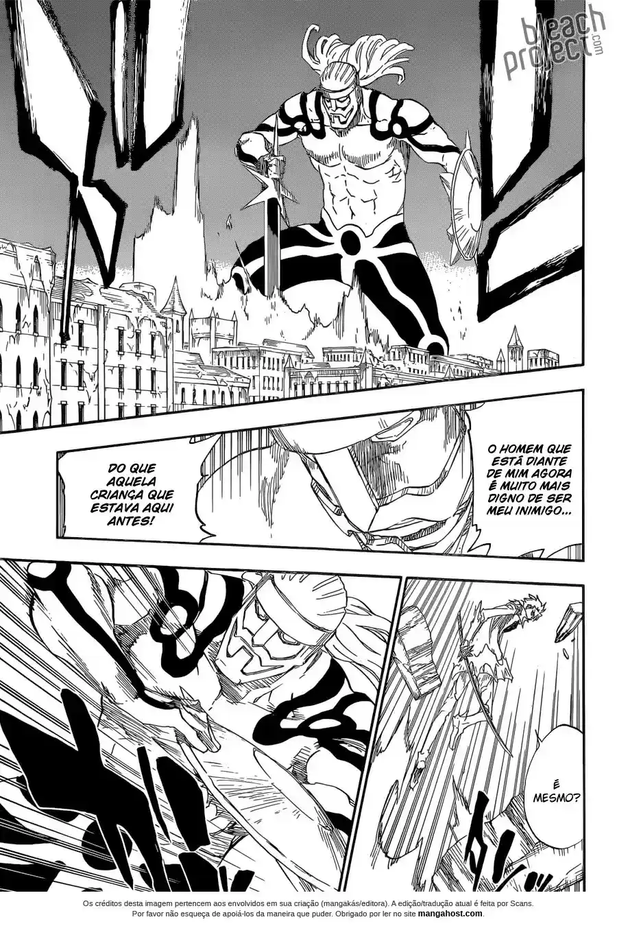 Read Bleach pt Manga Online