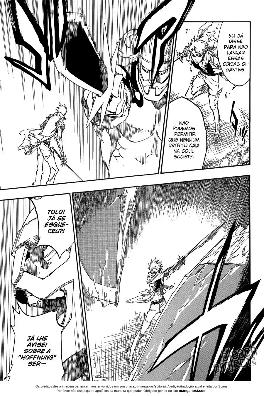 Read Bleach pt Manga Online