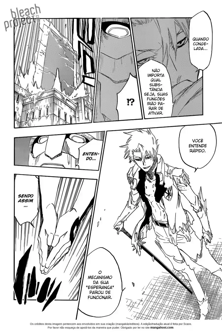 Read Bleach pt Manga Online