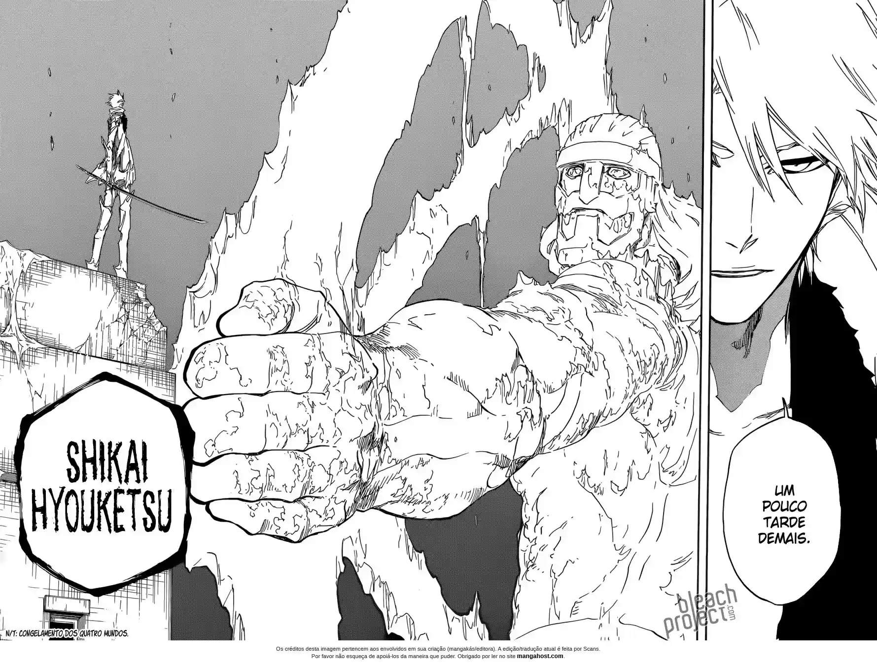 Read Bleach pt Manga Online