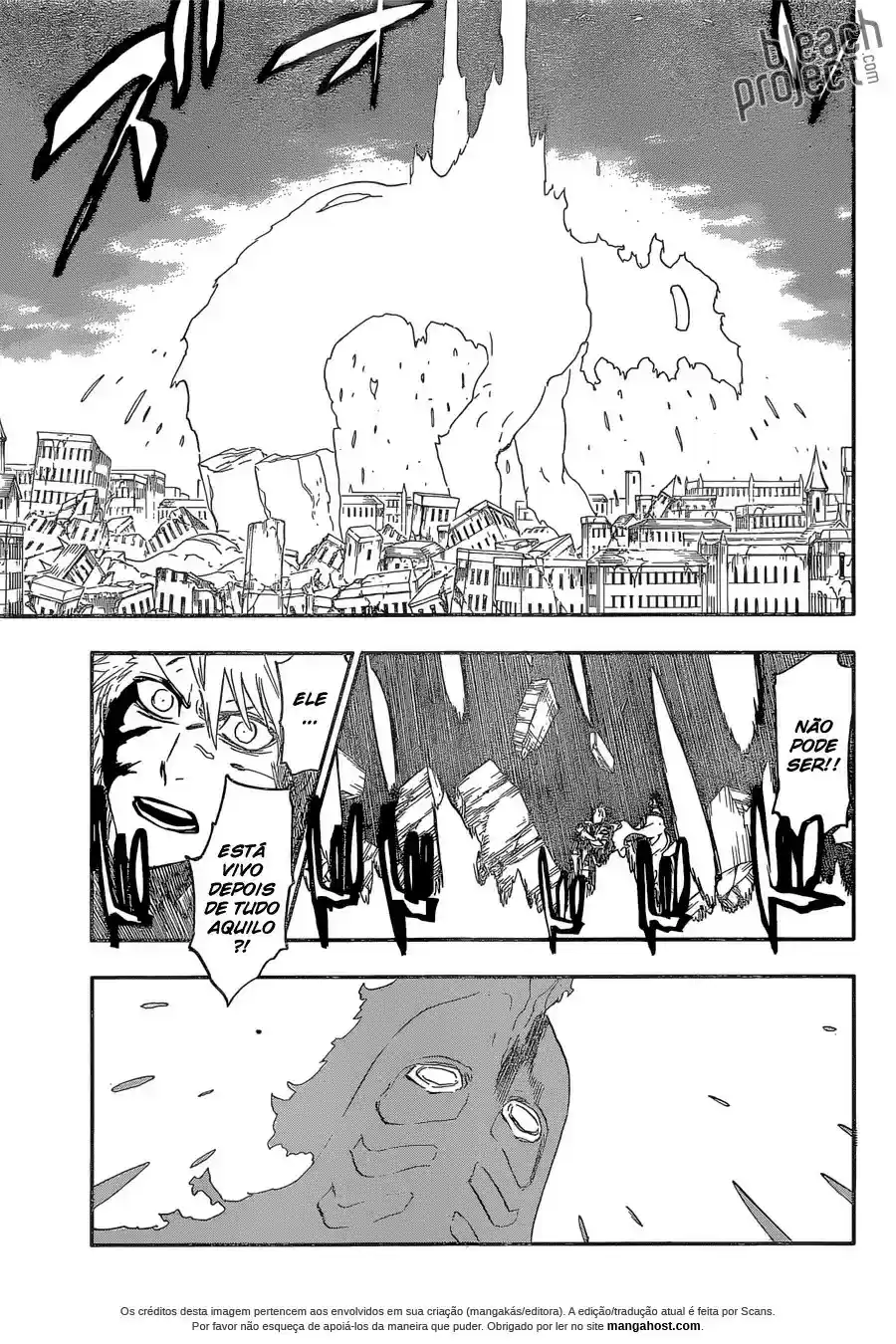 Read Bleach pt Manga Online