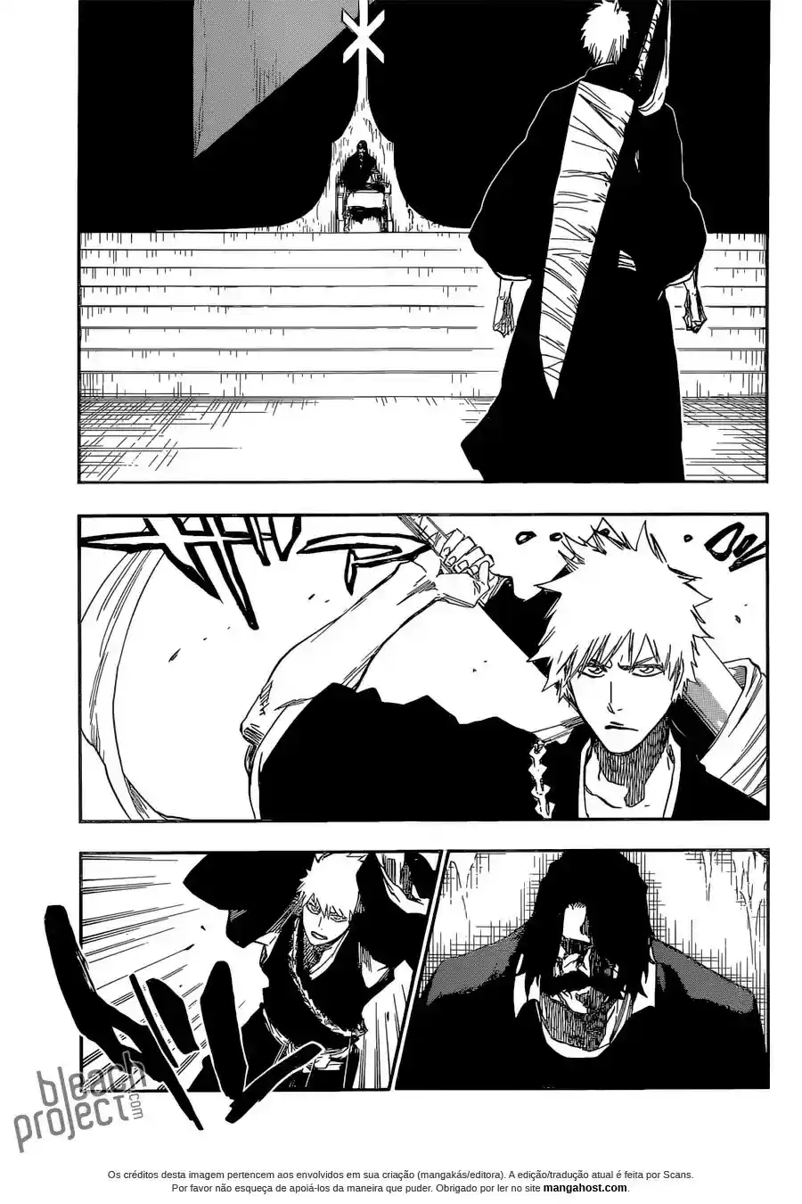 Read Bleach pt Manga Online