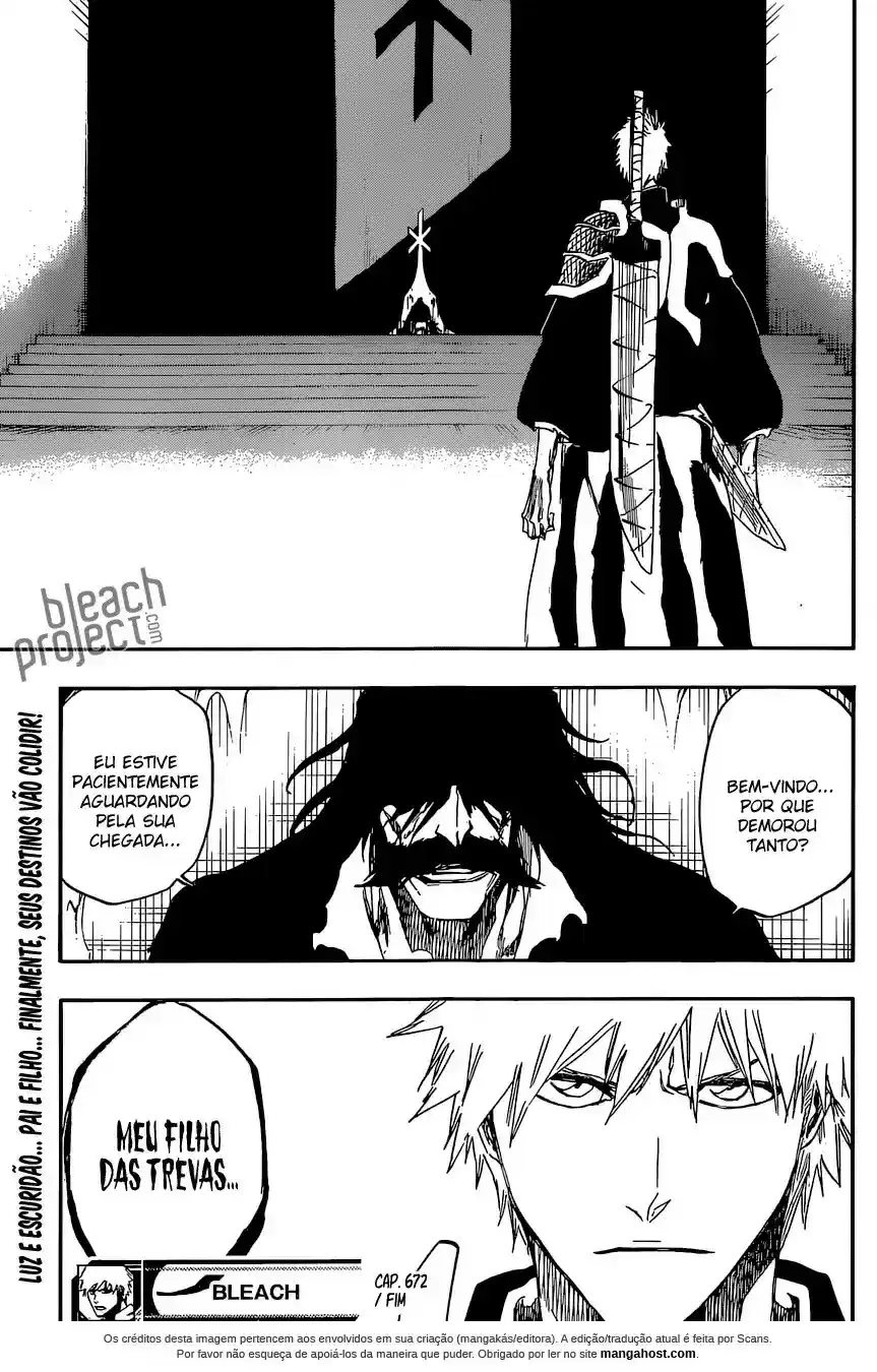 Read Bleach pt Manga Online