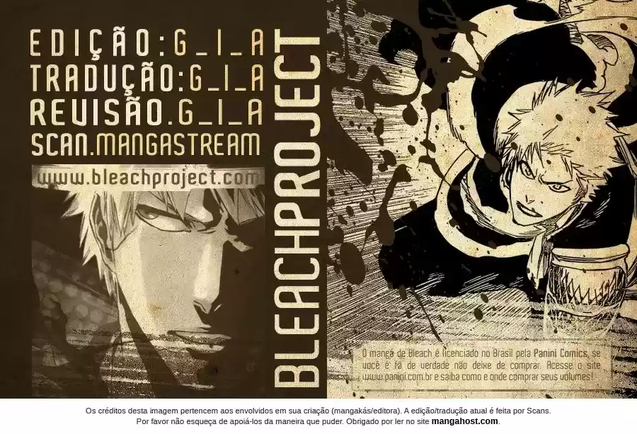 Read Bleach pt Manga Online