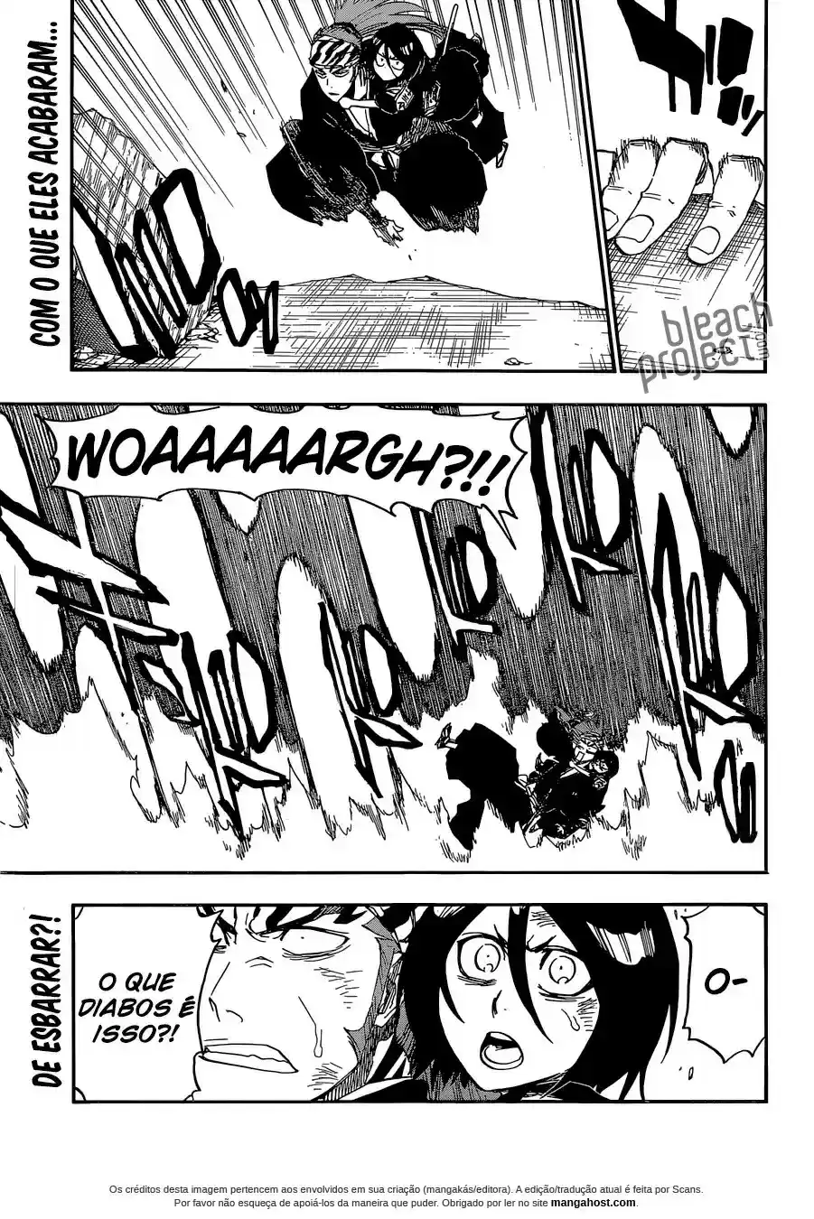 Read Bleach pt Manga Online