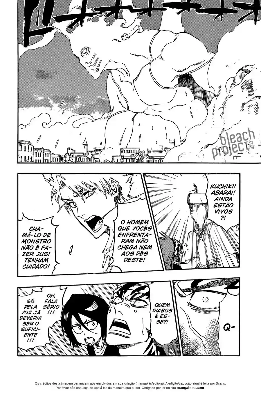 Read Bleach pt Manga Online