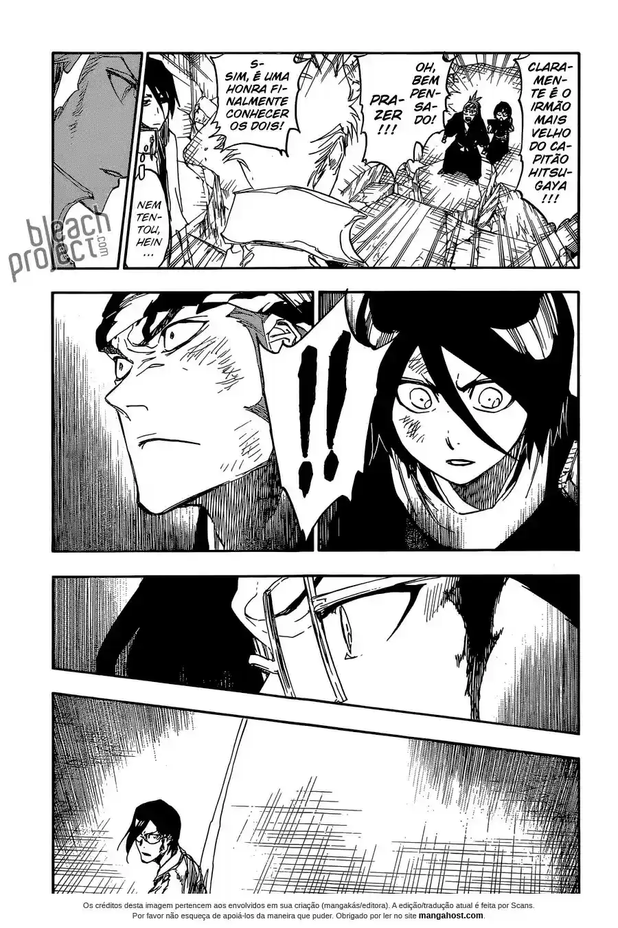 Read Bleach pt Manga Online