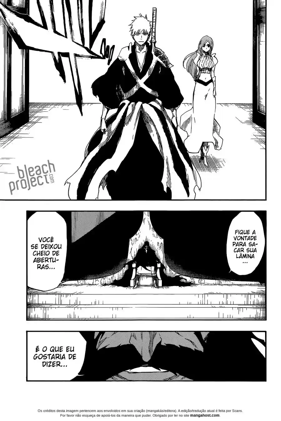 Read Bleach pt Manga Online