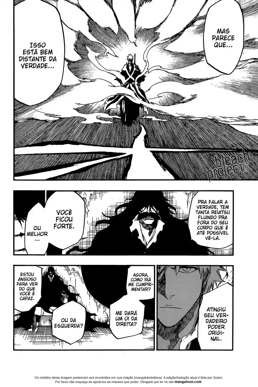 Read Bleach pt Manga Online