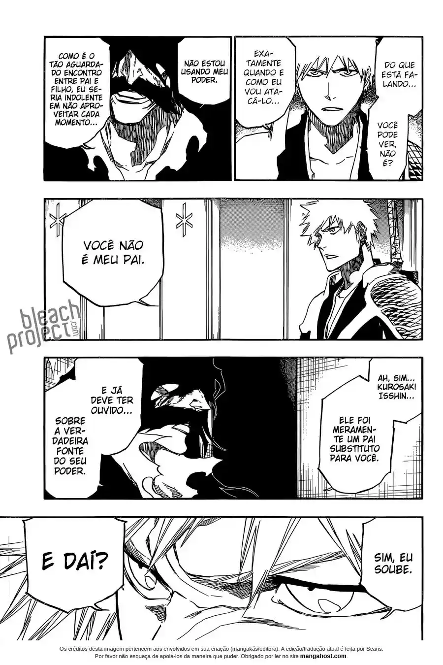 Read Bleach pt Manga Online