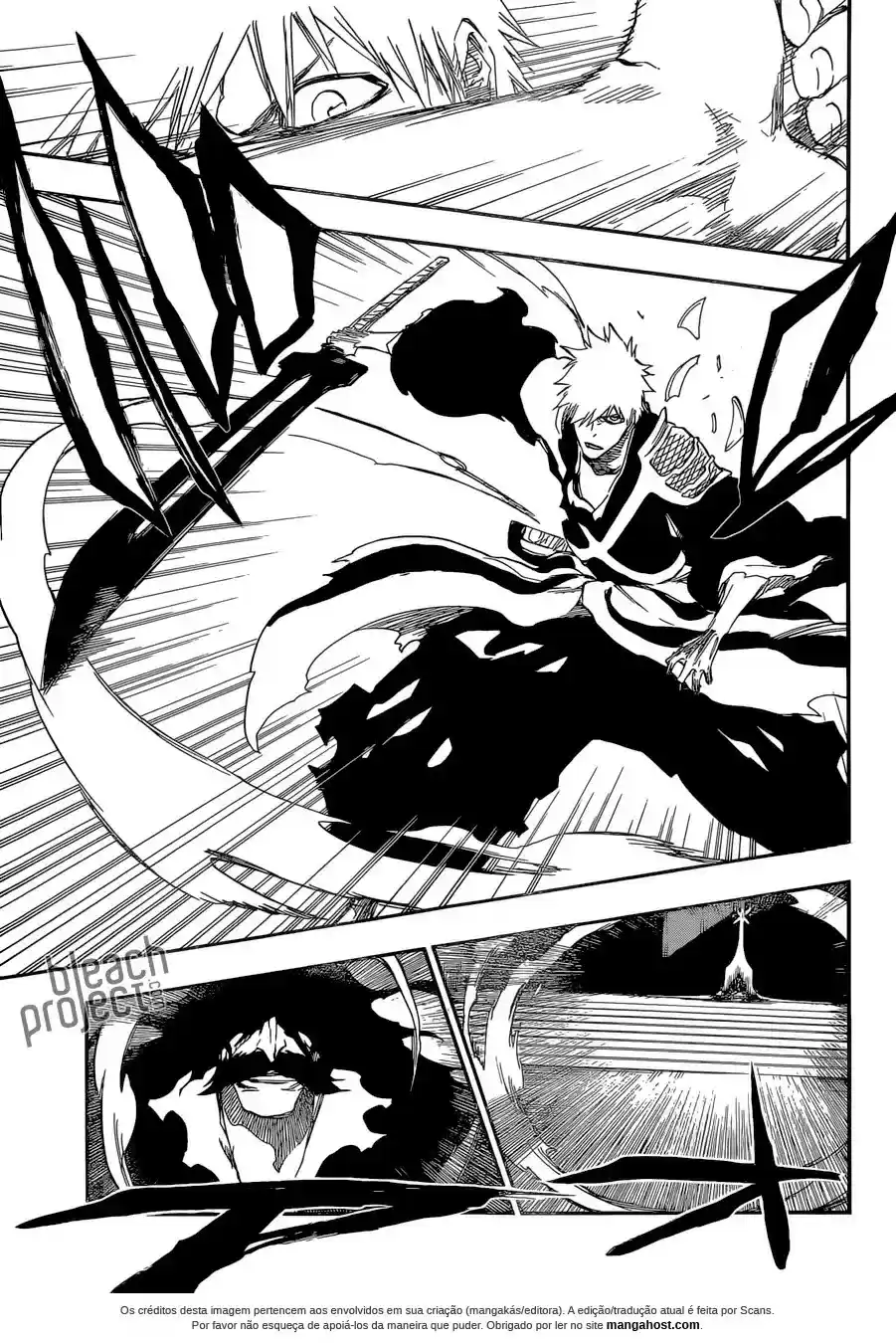 Read Bleach pt Manga Online