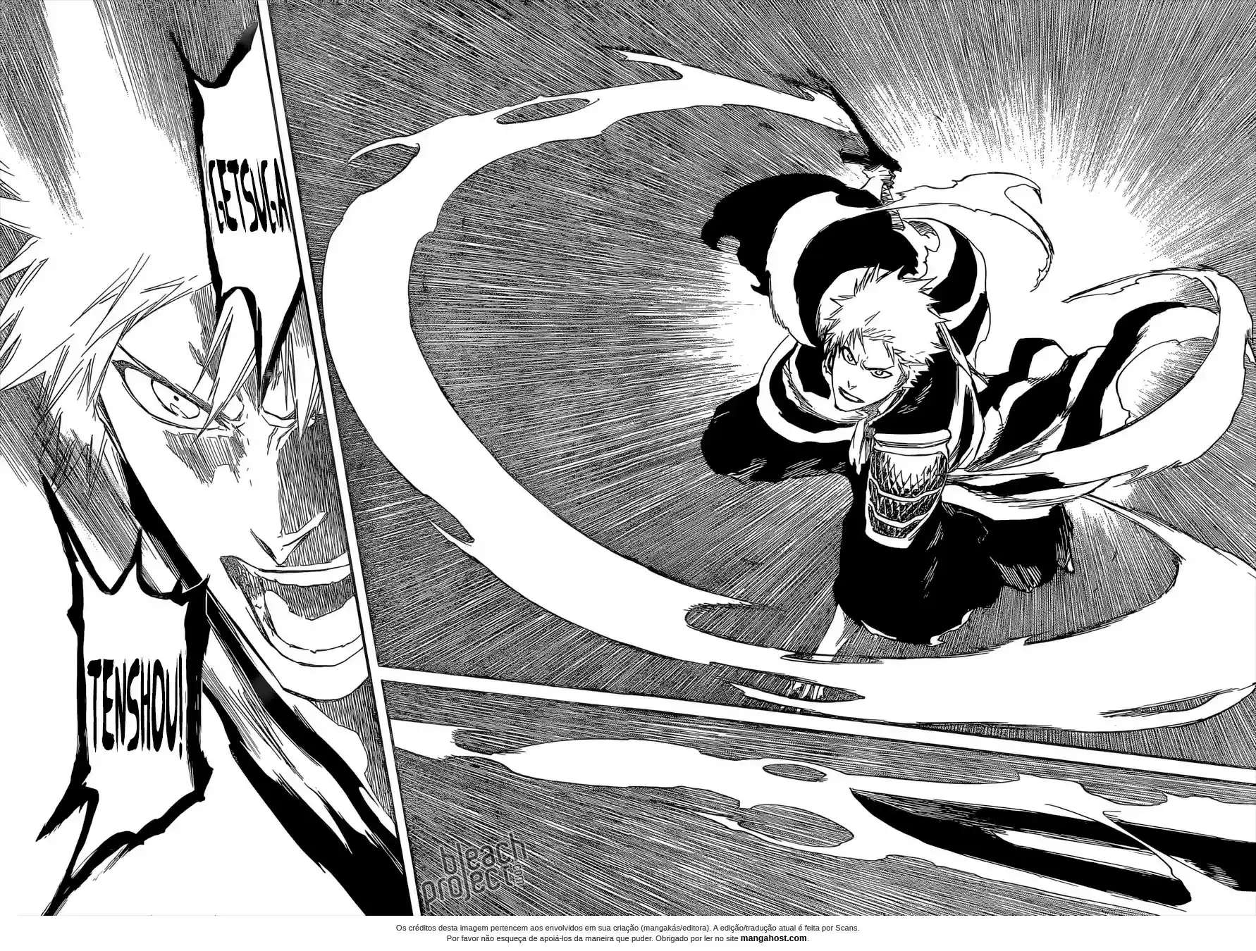 Read Bleach pt Manga Online